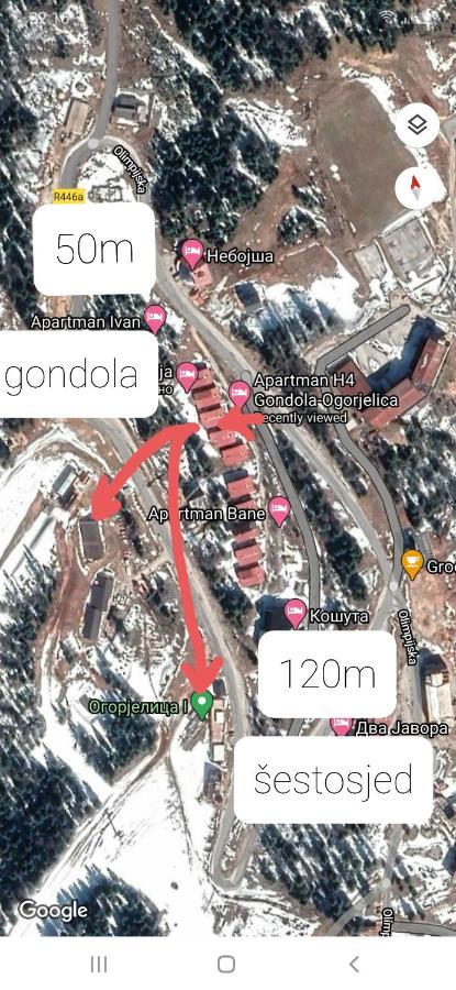 Jahorina H4 아파트 외부 사진